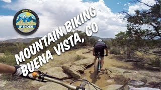 Mountain Biking Buena Vista Colorado