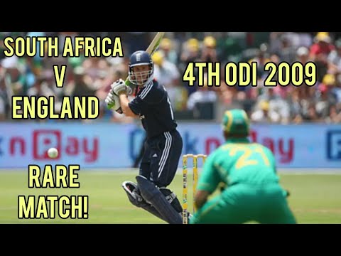 South Africa V England | 4th ODI 2009 | Rare Match | Full Highlights