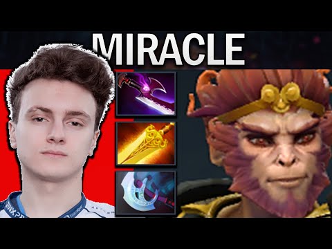 Monkey King Dota 2 Gameplay Miracle with 27 Kills - Radiance