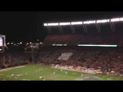 Sandstorm at the Carolina vs Clemson Game.