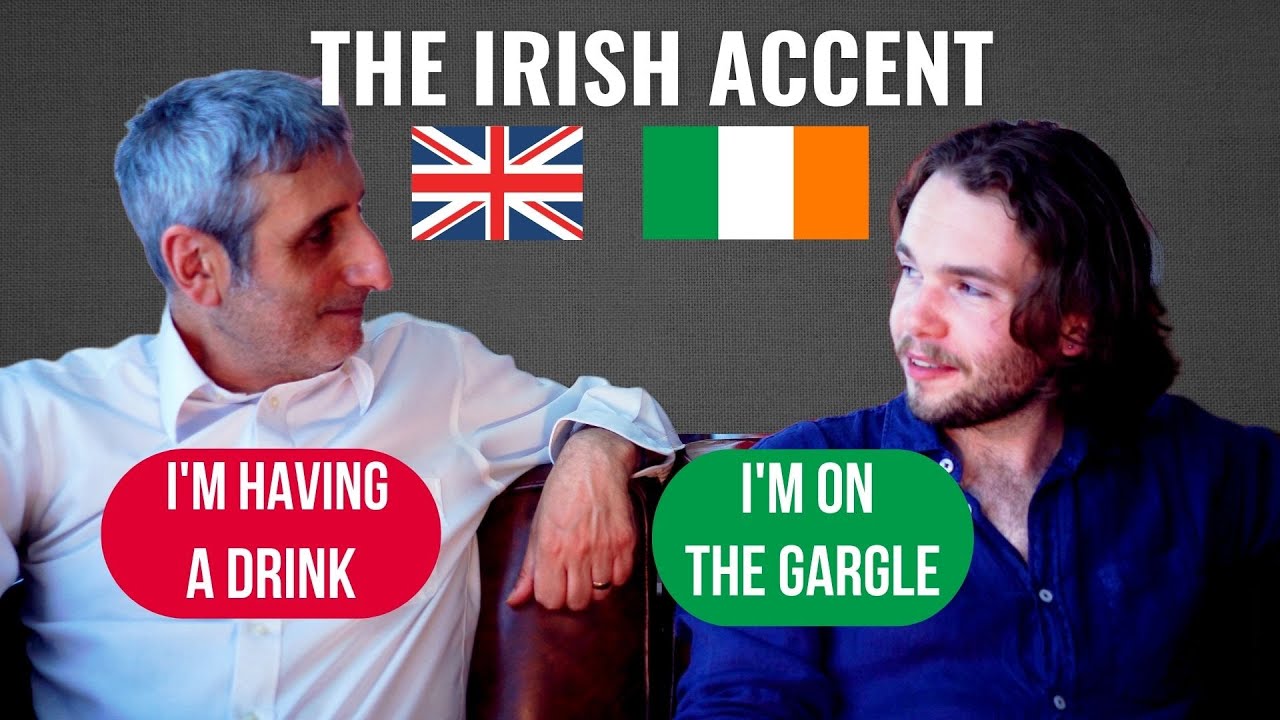 An IRISHMAN Explains the IRISH Accent to a Londoner