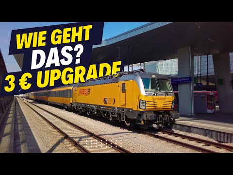 Für wenig Geld richtig viel Komfort: RegioJet Relax Class Budapest–Wien