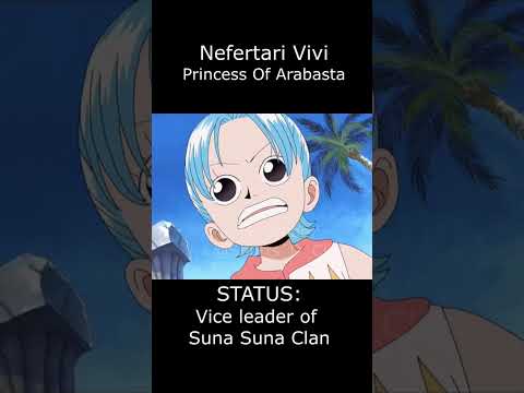 Vivi Glow up #onepiece #anime #shorts