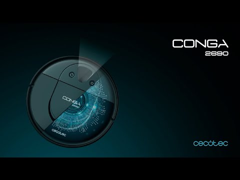 Robot aspirateur Conga 2690 Cecotec — BRYCUS Robot Aspirateur Conga 1090 Connected Force Cecotec — BRYCUS