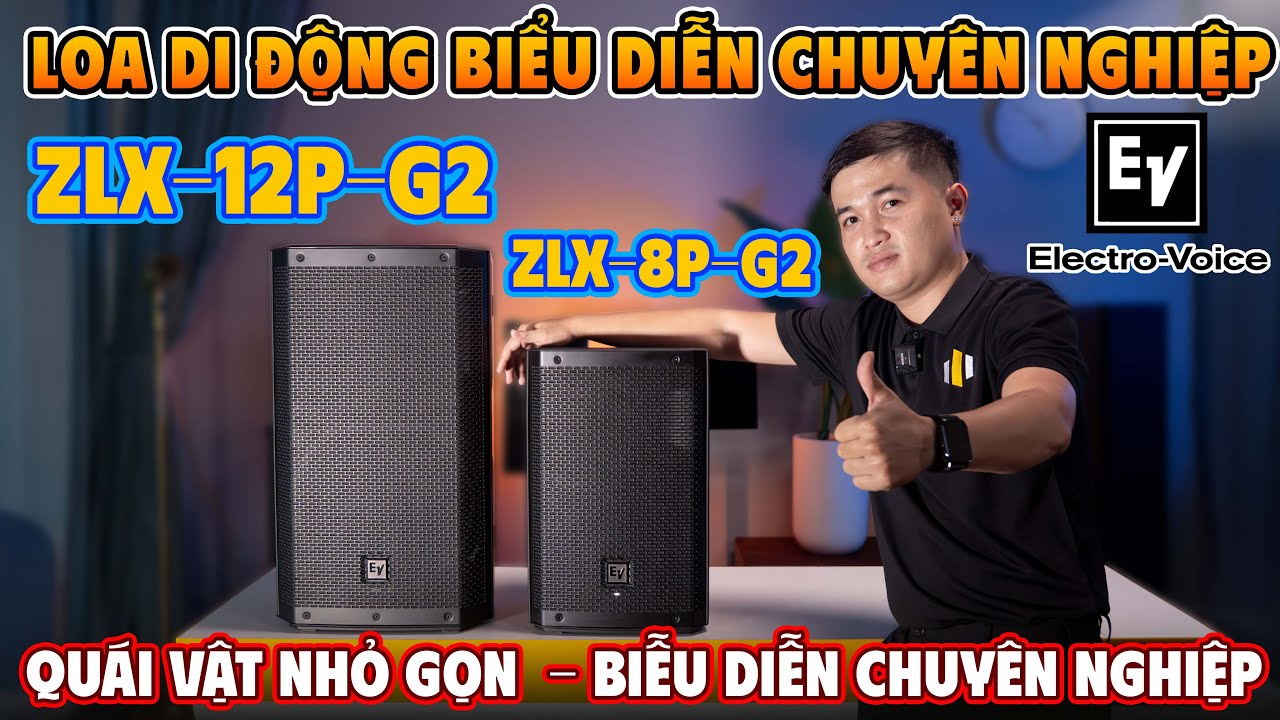 Video sản phẩm Loa EV (Electro Voice) ZLX-8P-G2