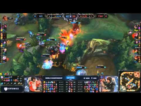 IEM 2015 Katowice - League of Legends Grand Final Highlights