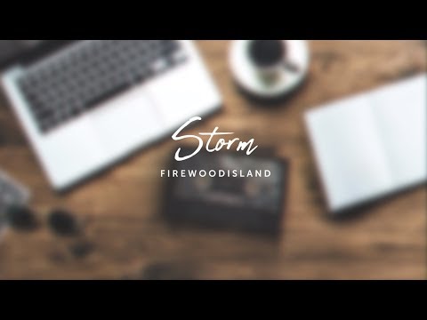Firewoodisland - Storm (official lyric video)