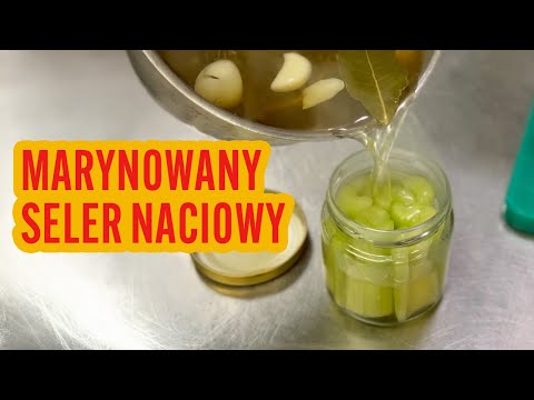 Najlepszy Dodatek do Śledzika? Ten Marynowany Seler Naciowy Robi Furorę! 🥒💣 Akuku Przepisy