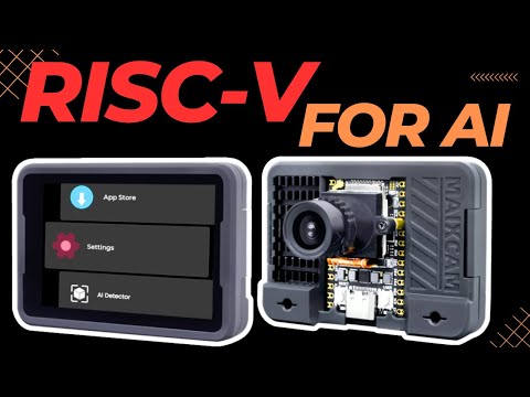 MaixCAM: Risc-V (and not only!) Development Board with SOPHGO SG2002 AI SoC
