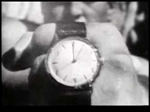 Still frame from Takes a Licking and Keeps on Ticking (torture tests) (Timex, 1956)