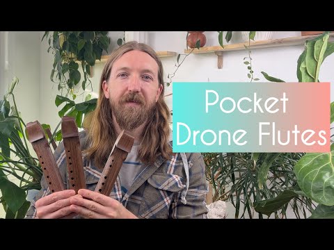 Pocket Drone Flutes | Elemental Flutes