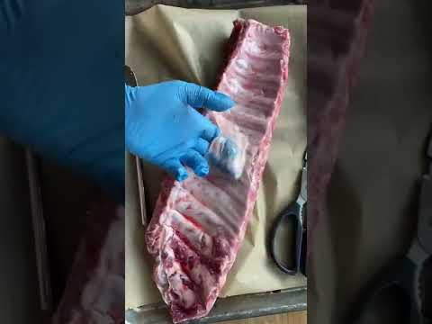 bbq ribs in the oven | keto diet for beginners #shorts #keto