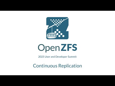 Continuous Replication