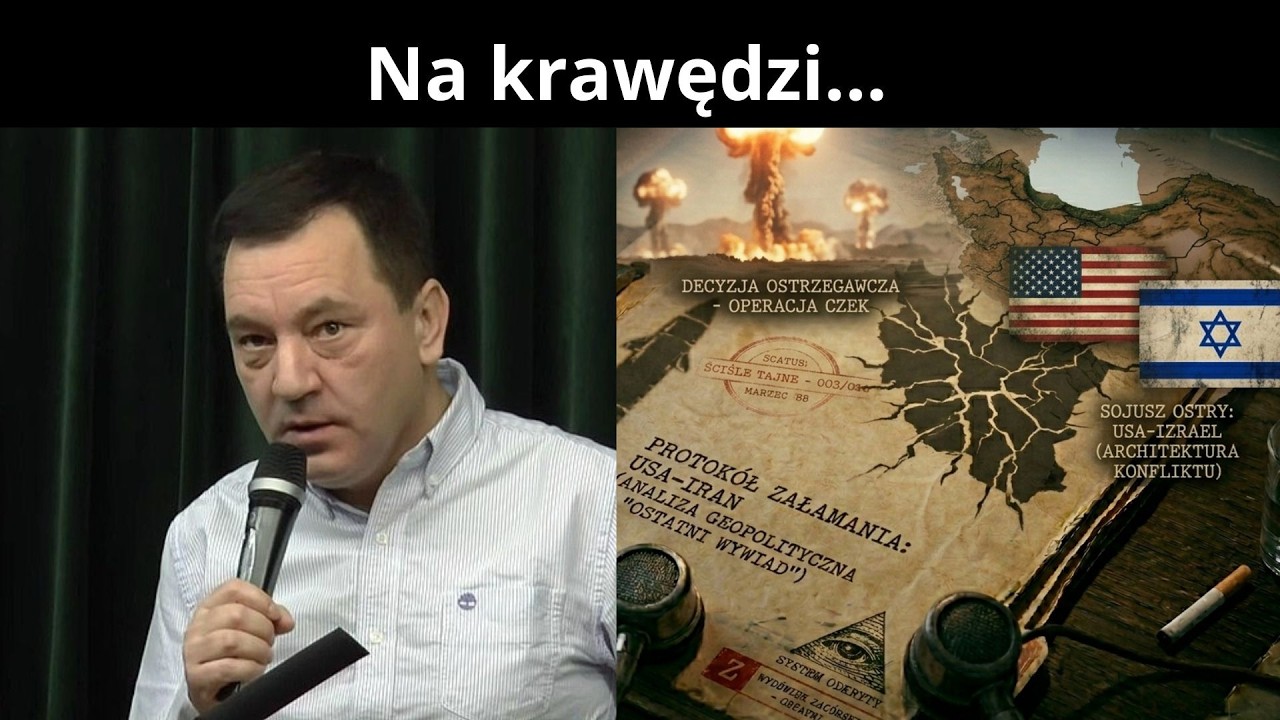 Iran. Ostateczna Rozgrywka. Wywiad z Igorem Witkowskim.