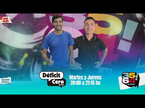 DEFICIT CERO 11 - 08 - 2026