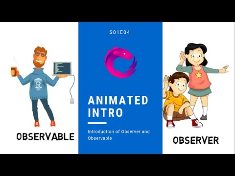 #4 RxJava - Observer and Observable: An Animated Intro Video