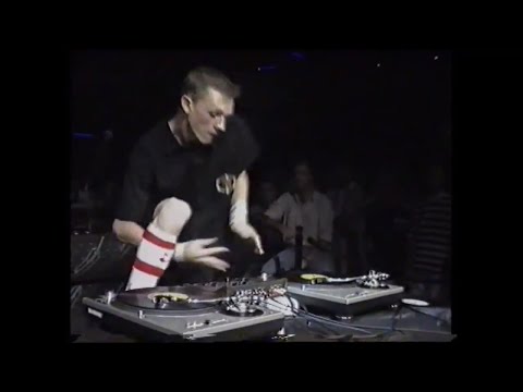 DJ Trix — 1989 DMC European Eliminations