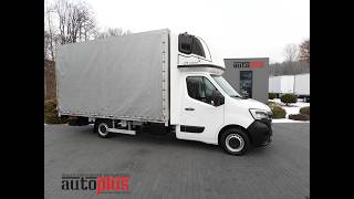 Renault MASTER TARPAULIN LIFT 10 PALLETS WEBASTO CRUISE CONTROL LED LIGH cami&oacute;n toldo < 3.5t | Imagen 4 - Autoline