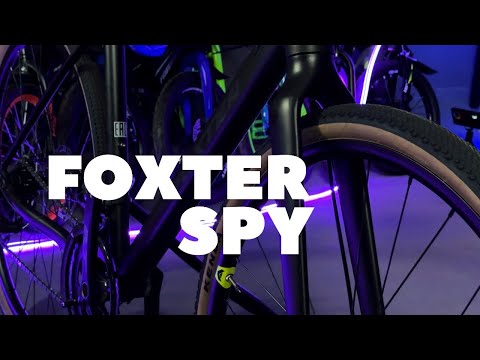 Велосипед Foxter Spy (20, серый, 2024) - видео 1