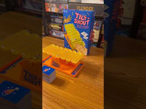 The New way to Tilt! 🤭🪩😰 #gamenight #boardgames #tabletopgames