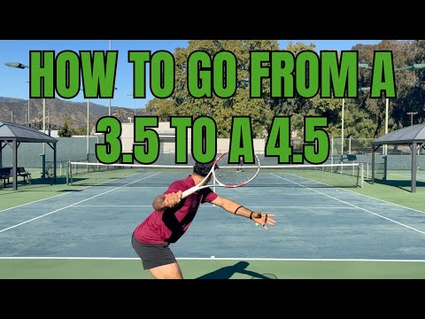 RAPIDLY Go From A USTA 3.5 To A USTA 4.5 Player (5 Tips To Use)