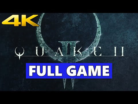 Quake 2 Remastered Full Walkthrough Gameplay - No Commentary 4K (PC Longplay)