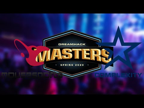Mousesports vs Complexity   DreamHack Masters  CSGO Highlights