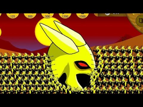 NEW Golden Faction MODDED Giants Are UNSTOPPABLE! - Stick War Legacy Mods