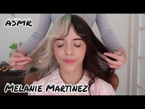 ASMR Triggers from Melanie Martinez 💇✂ ASMR Hairdresser