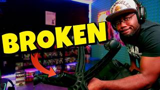 I BROKE MY GAMING CHAIR PLAYING DOKKAN BATTLE