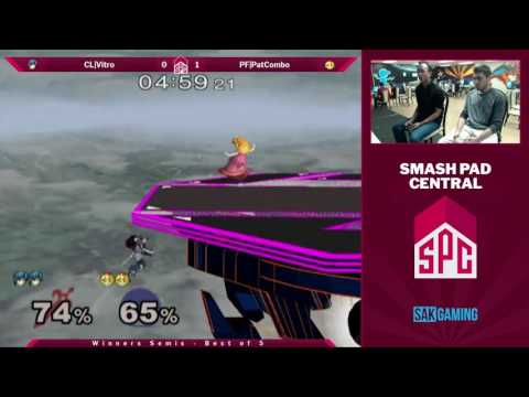 SPC45 Winners Semis - CL|Vitro (Marth) vs PF|PatCombo (Peach)
