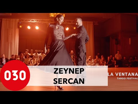 Zeynep Aktar and Sercan Yigit – Kadınım at La Ventana Tango Festival 2024
