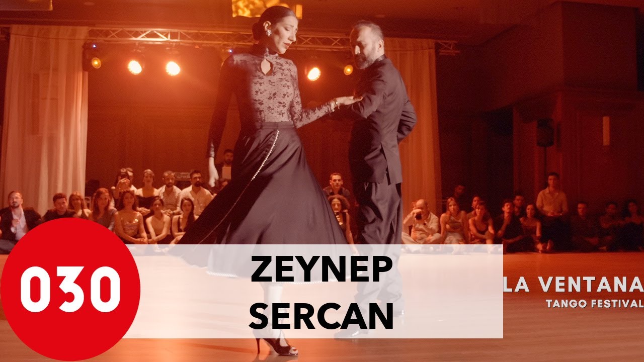 Zeynep Aktar and Sercan Yigit – Kadınım at La Ventana Tango Festival 2024