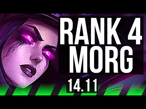 MORGANA vs JARVAN IV (JGL) | Rank 4 Morg, 9/5/24, 32k DMG | EUW Grandmaster | 14.11
