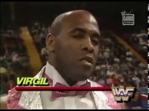 Former WWF Wrestler Virgil Dropped One Heck of A NSFW Farewell Tweet For Coolio Last Night