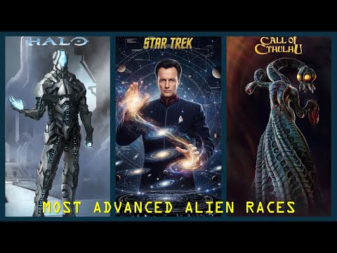 The 15 Most Advanced Alien Races In Fiction