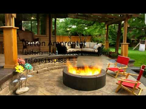 Beton Amprentat Ianca Nouă  - Olt Tel.0761350488