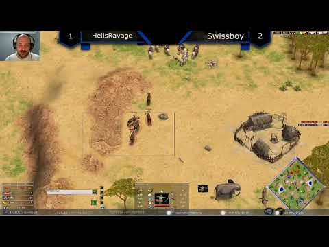 HellsRavage vs Swissboy - Age of Mythology: The Titans (Game 4)