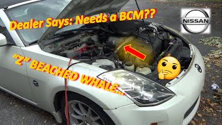 Nissan Dealer Says: "Needs a BCM!"...or Does It? (NATS-Immobilizer: No-Start P1610-P1614; '06 350Z)