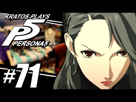 Kratos plays Persona 5 PS3 Part 71: Stealing Laptop Data!