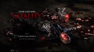 how to unlock all of the stage fatalities {mortal kombat XL}
