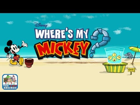 Where's My Mickey? - Mickey Needs Water For His Lemonade Stand (iPad Gameplay) Video