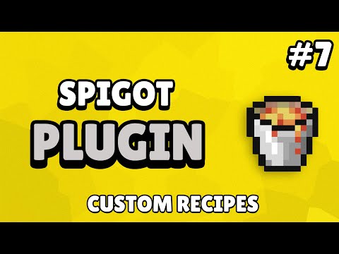Insane Spigot Plugin Hacks - Exclusive Custom Recipes!