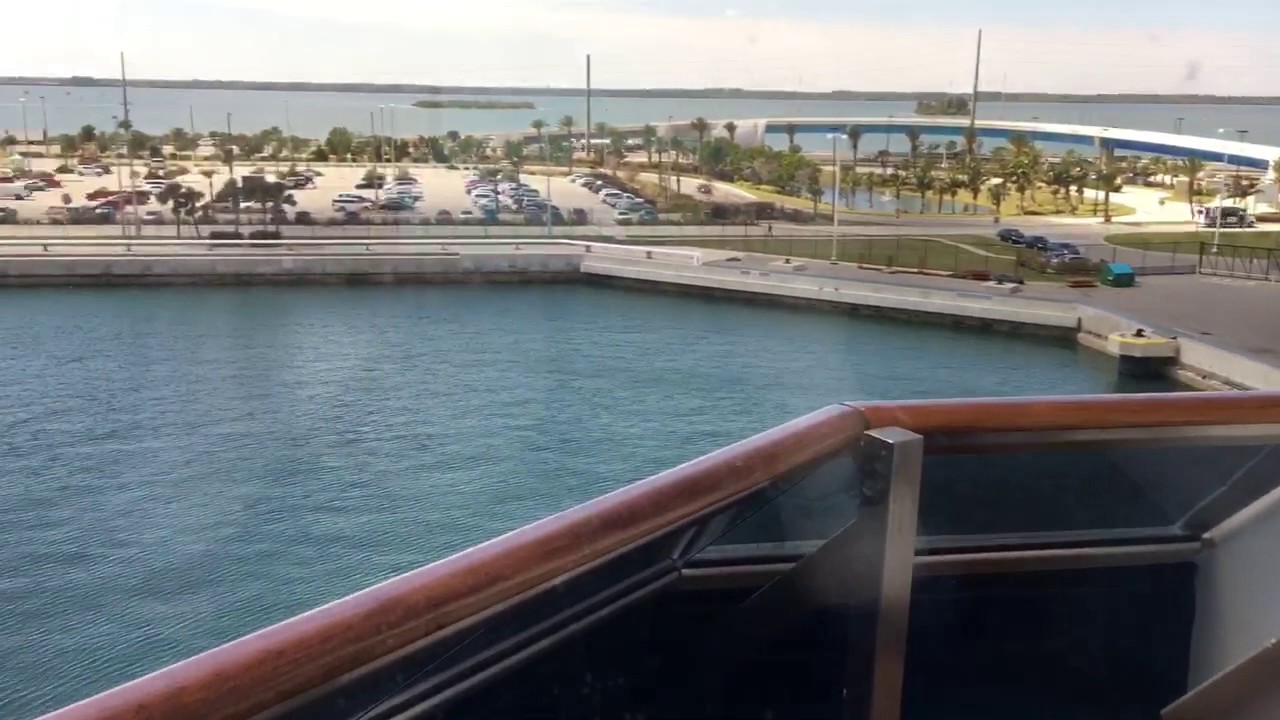 Carnival Sunshine - Cabin 5341 - Video 2
