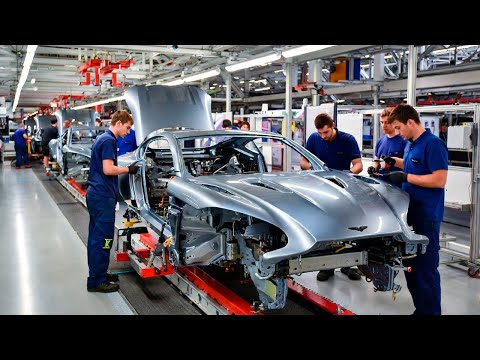 Thumbnail for Inside the Aston Martin DB12 Luxury Factory — Ultra-Luxury Assembly Line Tour (Full Process) by Aston Martin DB12