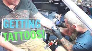 SPONTANEOUS TATTOO DATE!