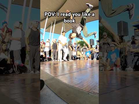 Two grown men doing the splits is crazy #breakdance #bboy