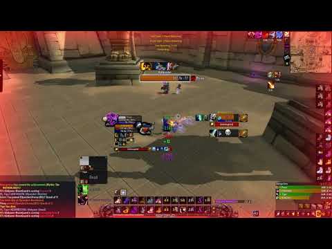 Spriest Mage 2v2 Arena w/ Tiger!