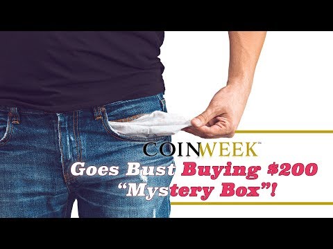 CoinWeek Goes Bust Buying a $200 Graded Silver Coin Mystery Box