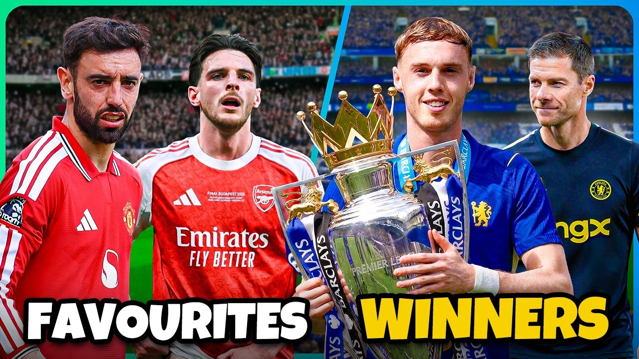 The Favorites vs the Actual Winners of the Major Trophies This Season